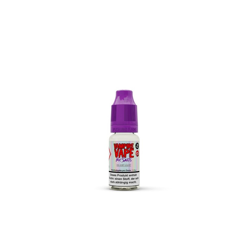 Vampire Vape Nikotinsalz Liquid Black Jack