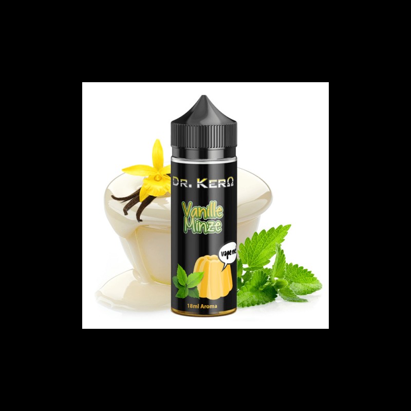Dr. Kero - Vanille Minze Aroma (18 ml)