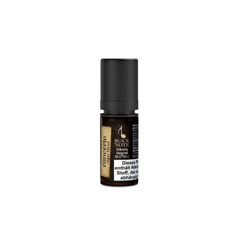 Black Note Concerto Liquid