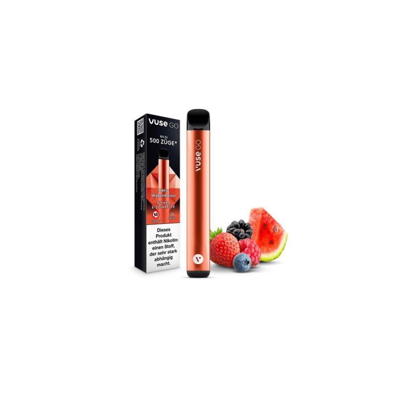 Vuse GO Einweg E-Zigarette Berry Watermelon