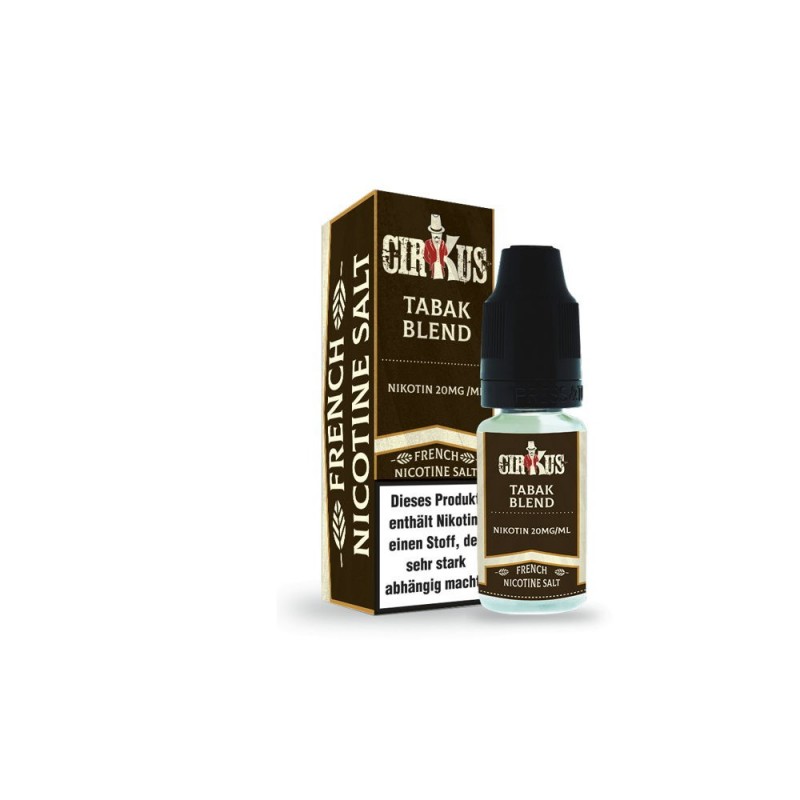 CirKus Nikotinsalz Liquid Tabak Blend