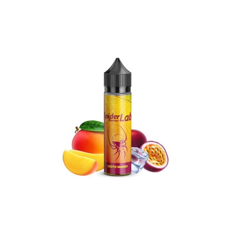SpiderLab Aroma - Exotic Mango - 8 ml (inkl. 60 ml...