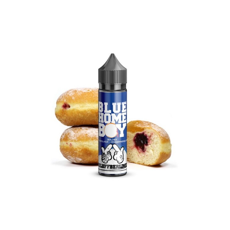 BluffBerliner Blue Home Boy – GangGang Aroma (Lo...