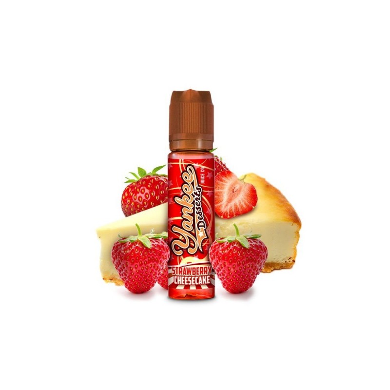 Yankee Desserts Strawberry Cheesecake 15 ml (Longf...