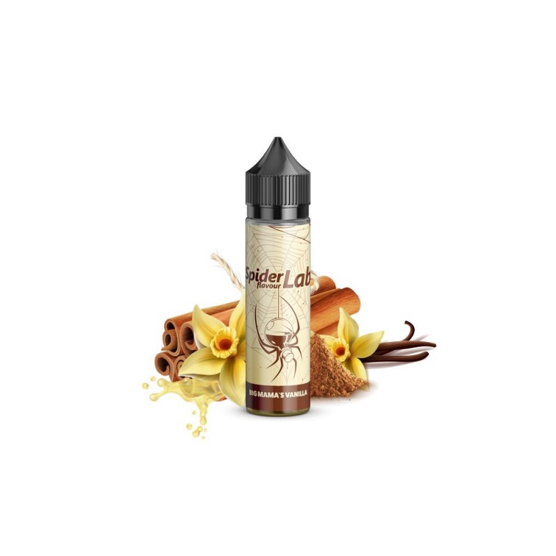 SpiderLab Aroma - Big Mamas Vanilla - 8 ml (inkl. ...