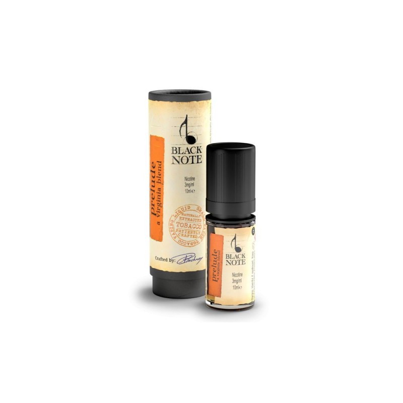 Black Note Prelude Liquid