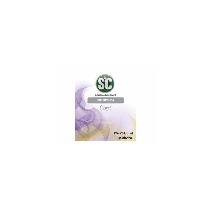 SC Liquid Gourmet Probierbox