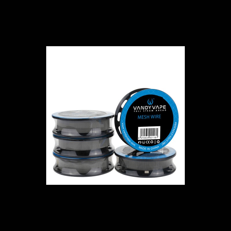 Vandy Vape SS316L Mesh-Draht (150mesh)