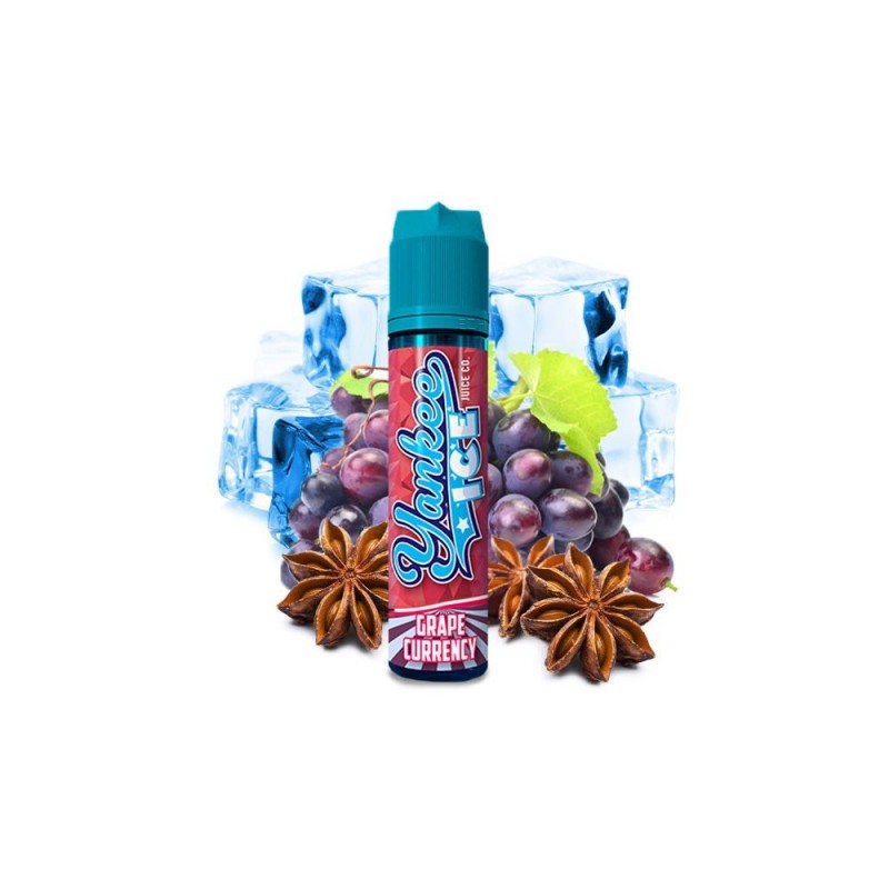 Yankee Ice Grape Currency Aroma 15 ml (Longfill)