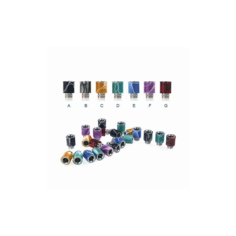 510 Acrylic Insert Drip Tip