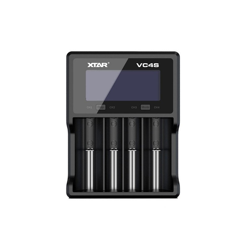 XTAR VC4S 4-Schacht Ladegerät