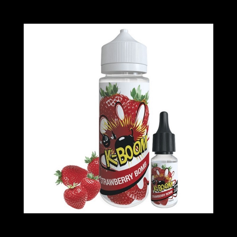 K-Boom *Special Edition* Strawberry Bomb Aroma