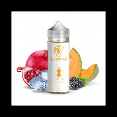 Dampflion Checkmate Aroma - White Queen 10 ml (inkl. 120 ml Leerflasche)