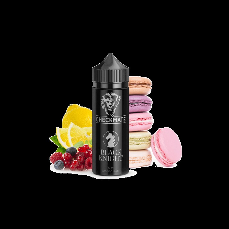 Dampflion Checkmate Aroma - Black Knight 10 ml (in...
