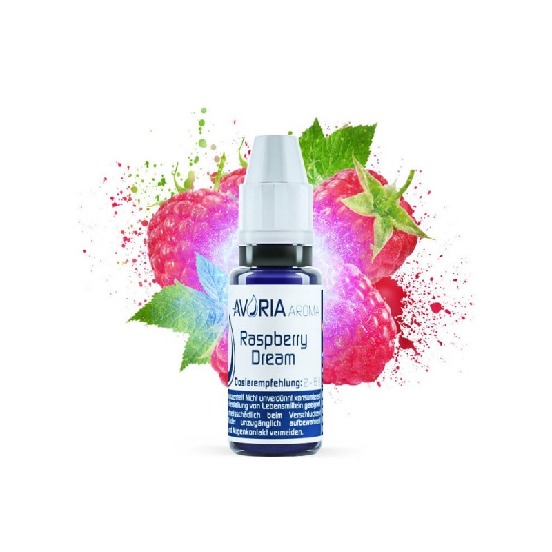 Avoria Aroma Raspberry Dream (12 ml) (Himbeere mit...