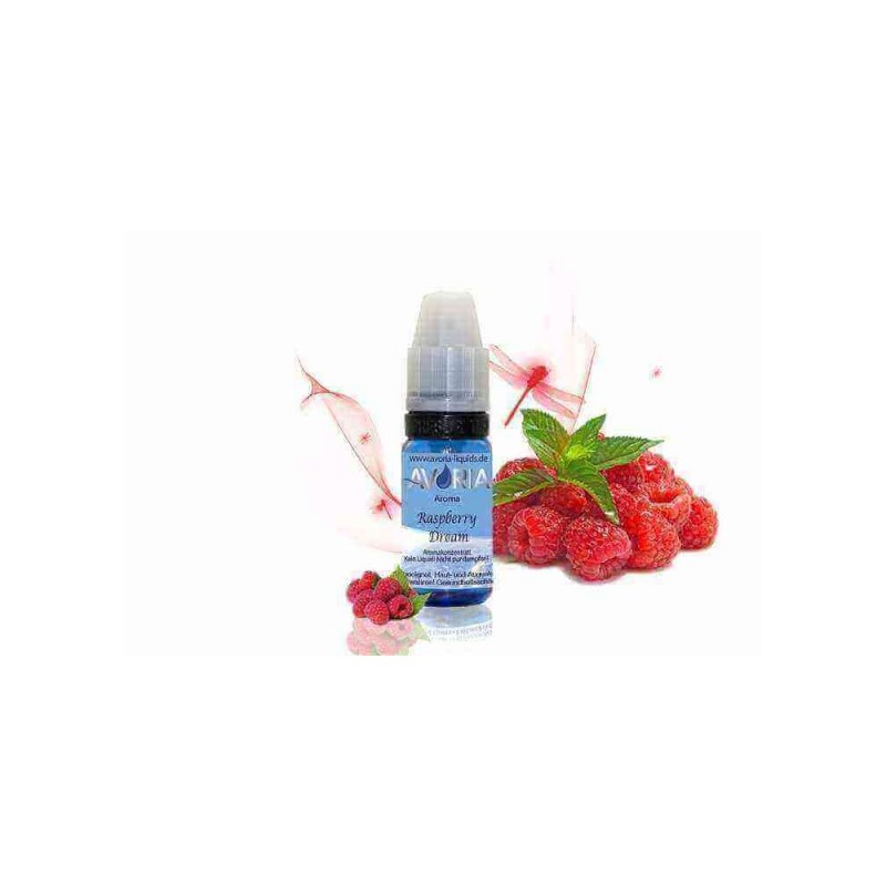 Avoria Aroma Raspberry Dream (12 ml) (Himbeere mit Likörnote)