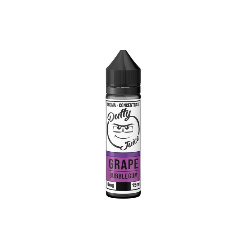 Dutty Juice Grape Bubblegum 15 ml (Longfill)