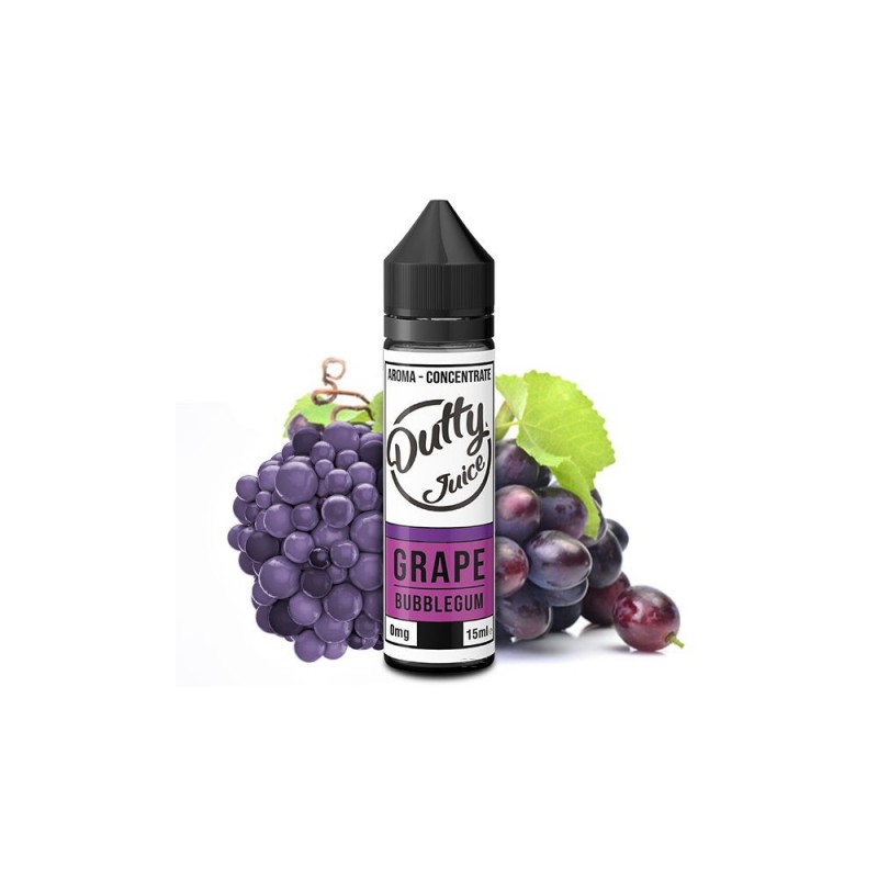 Dutty Juice Grape Bubblegum 15 ml (Longfill)