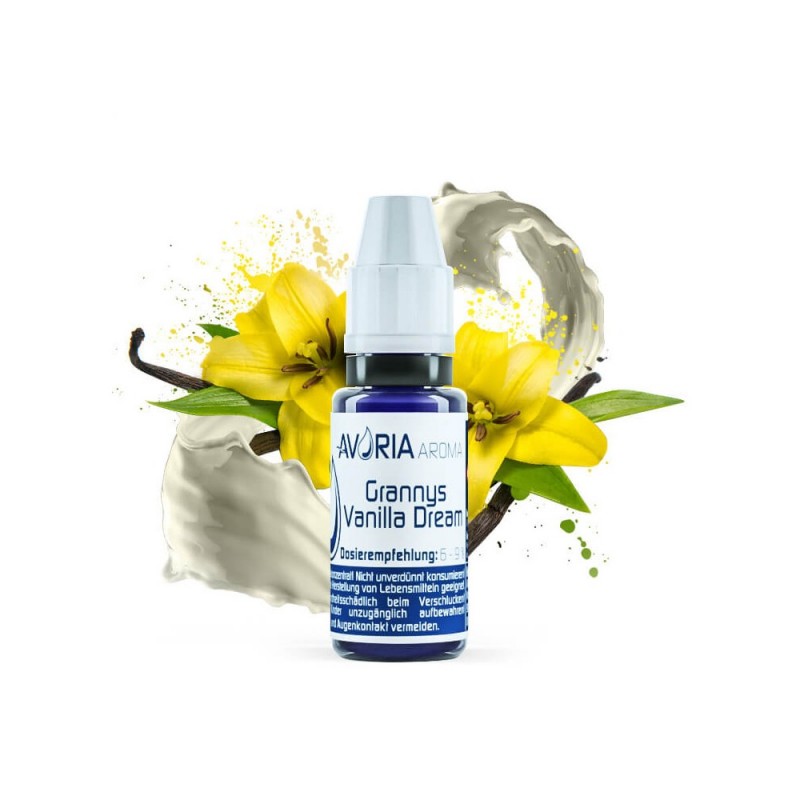 Avoria Aroma Grannys Vanilla Dream (12 ml) (Vanill...
