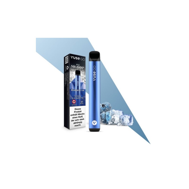 Vuse GO Einweg E-Zigarette Blueberry Ice