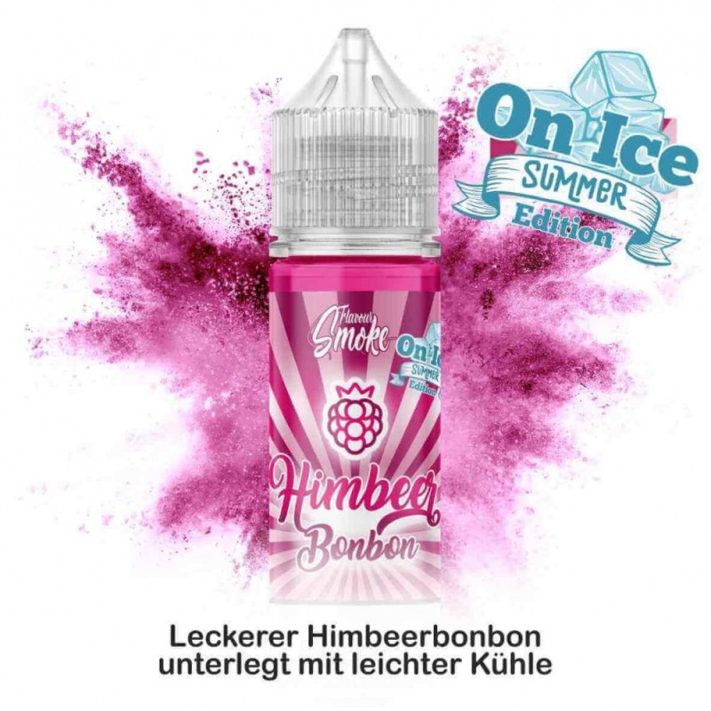 Flavour-Smoke Himbeerbonbon on Ice Aroma