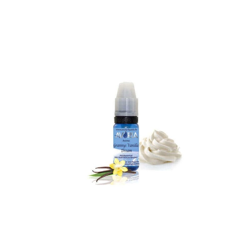 Avoria Aroma Grannys Vanilla Dream (12 ml) (Vanillepuddig)