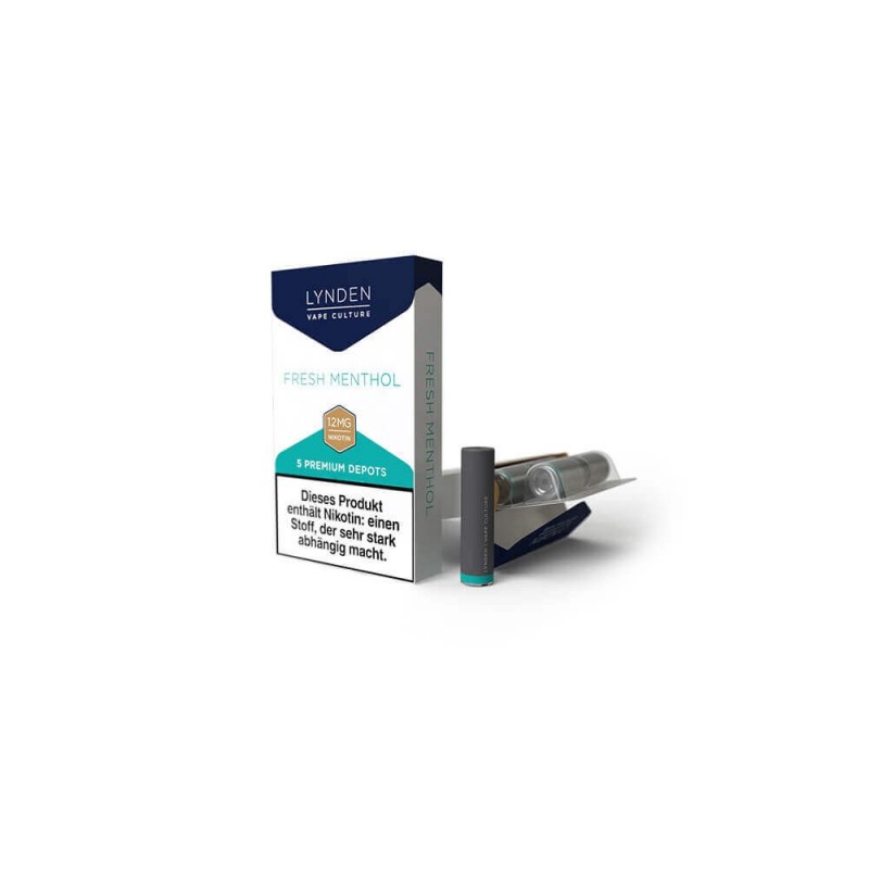 LYNDEN Premium Liquid Depot Fresh Menthol