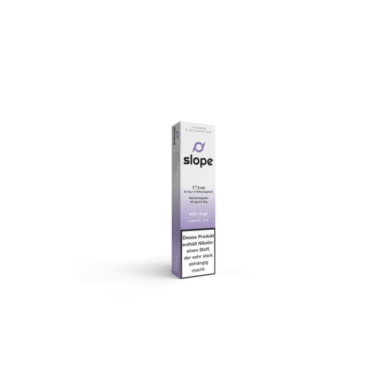 Slope Vape Einweg E-Zigarette Grape Ice