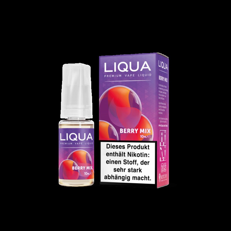 LIQUA™ Elements Berry Mix (Waldfrüchte)