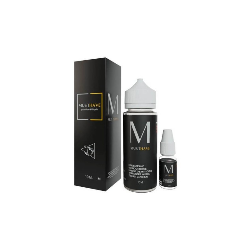 MUST HAVE Aroma M 10 ml (inkl. 120 ml Leerflasche)