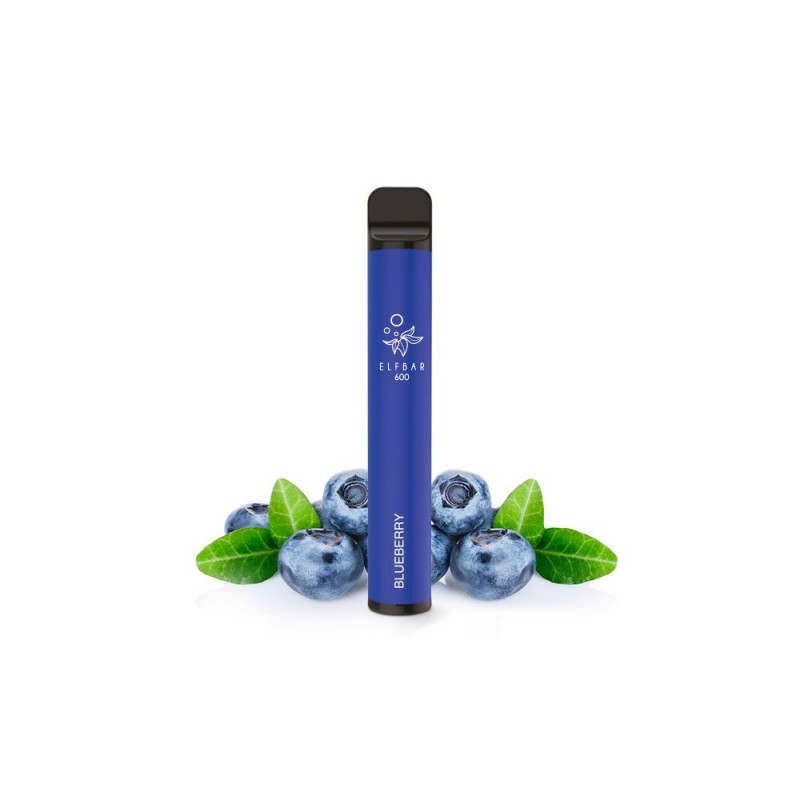 Elf Bar 600 Einweg E-Zigarette Blueberry
