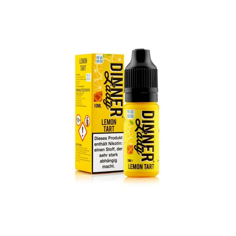 Dinner Lady Lemon Tart Liquid (10 ml)