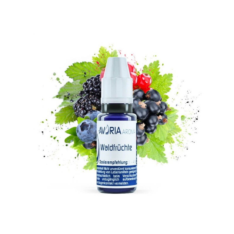 Avoria Aroma Waldfrüchte (12 ml)