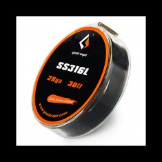 10 Meter GeekVape SS316L Wire (28GA)