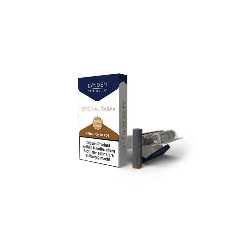LYNDEN Premium Liquid Depot Original Tabak