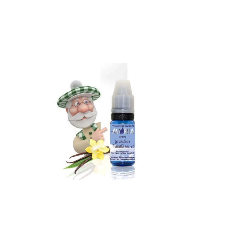 Avoria Aroma Grandpa's Vanilla Secret (12 ml) (pure Vanille)