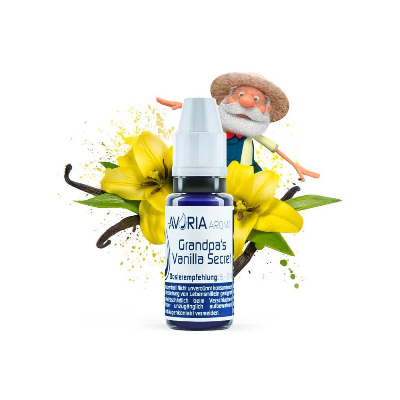 Avoria Aroma Grandpa's Vanilla Secret (12 ml)...