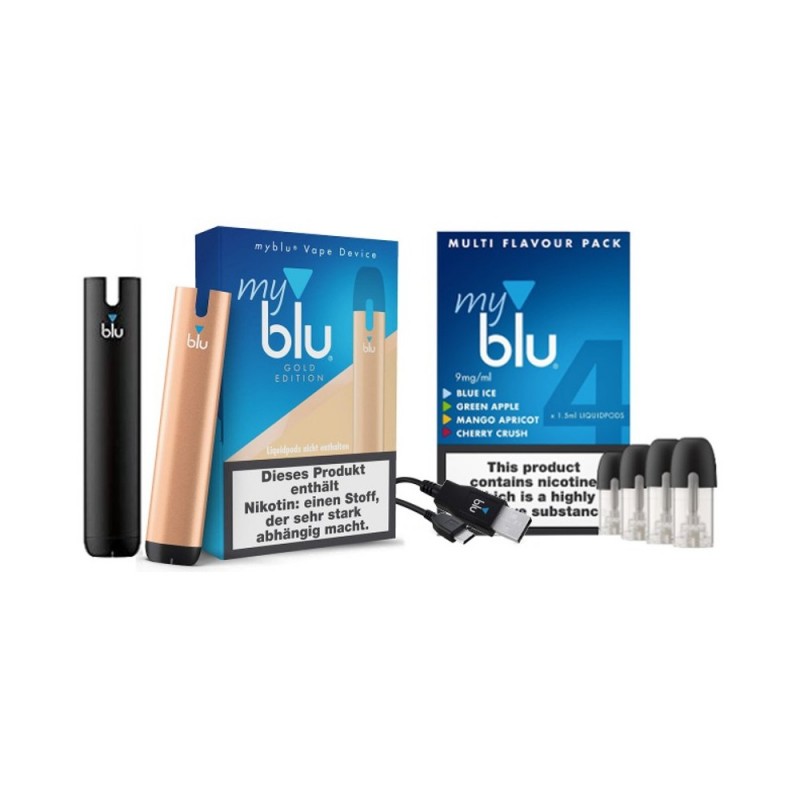MyBlu Starter-Doppelpack (Pod System)