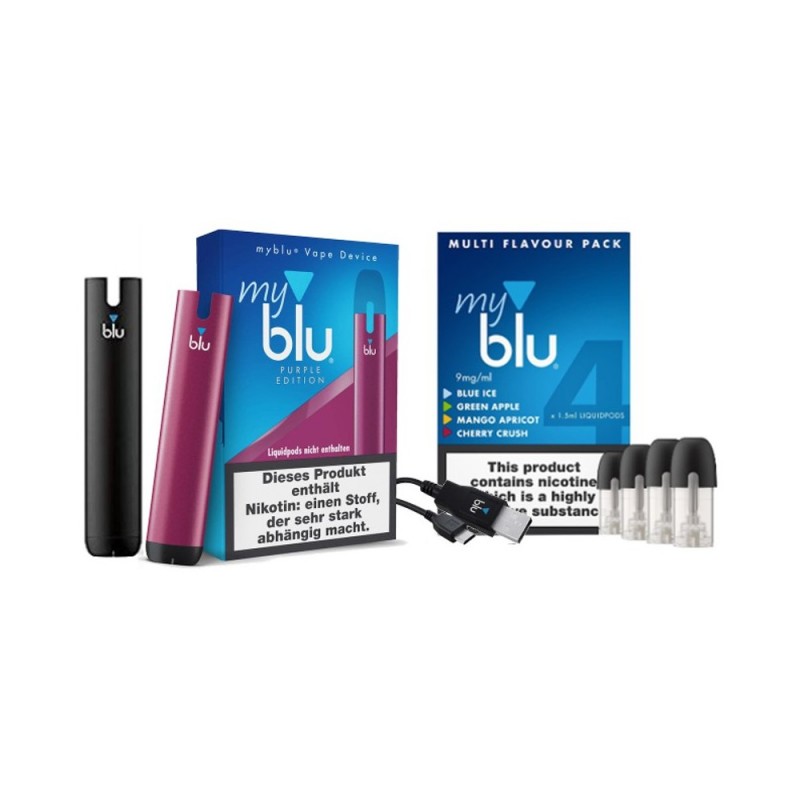 MyBlu Starter-Doppelpack (Pod System)