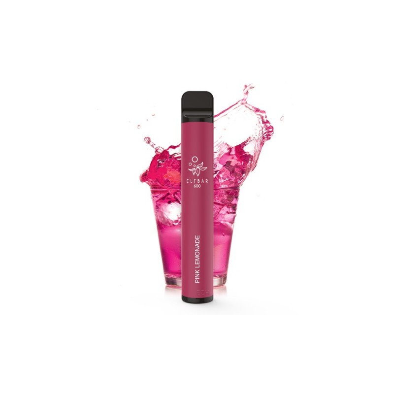 Elf Bar 600 Einweg E-Zigarette Pink Lemonade
