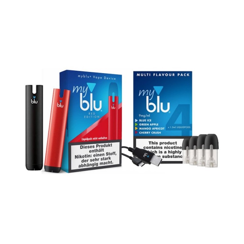 MyBlu Starter-Doppelpack (Pod System)