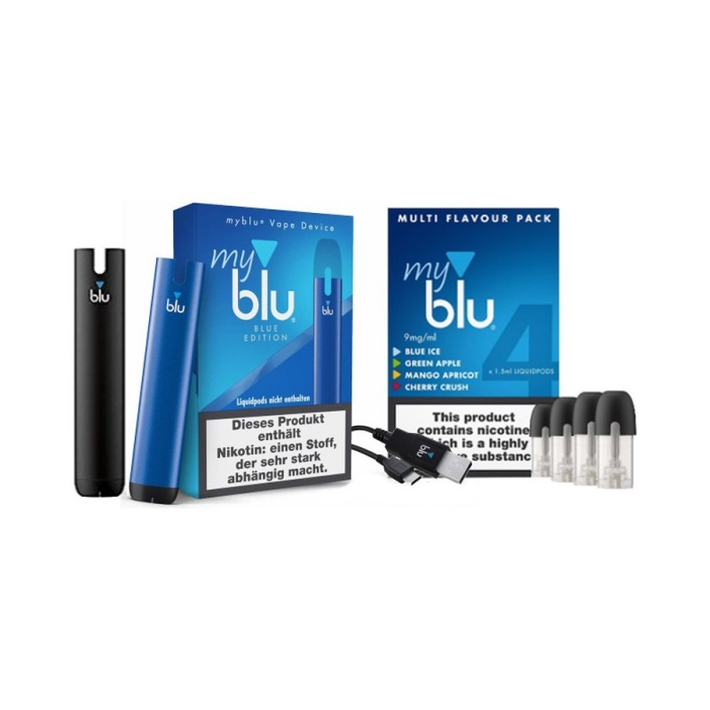 MyBlu Starter-Doppelpack (Pod System)