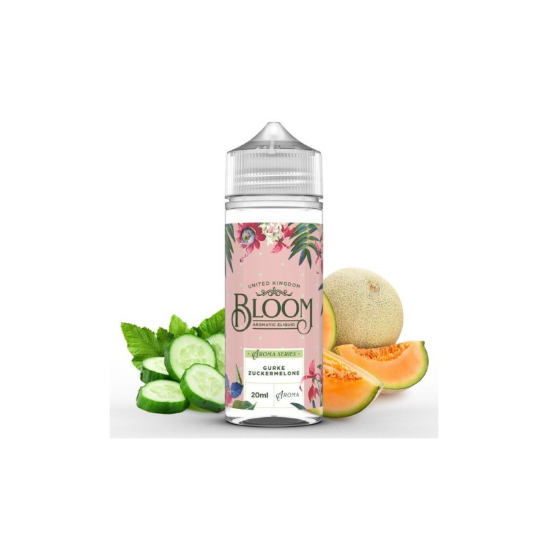 Bloom Longfill Aroma Gurke Zuckermelone