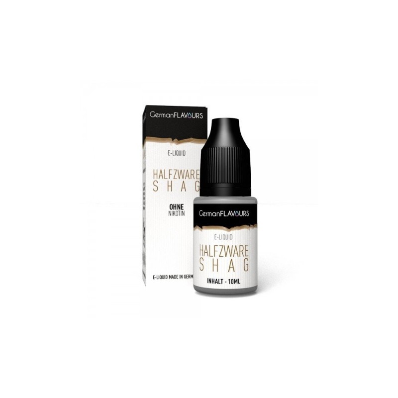 Halfzware Shag Liquid GermanFlavours