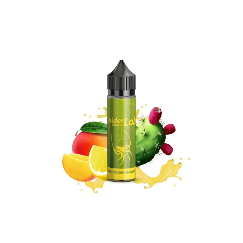 SpiderLab Aroma - Cactus Lemon Mango - 8 ml (inkl....