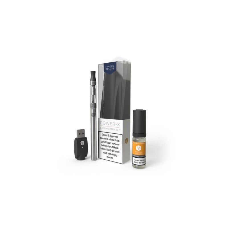 LYNDEN POWER-X E-Zigaretten Set
