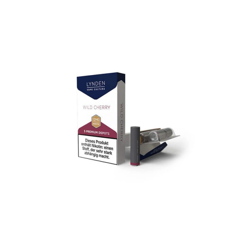 LYNDEN Premium Liquid Depot Wild Cherry