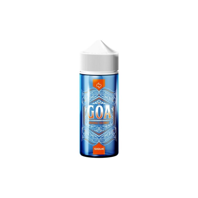 SIQUE Berlin - Goa 100 ml Shortfill (Orange & ... SIQUE Berlin - Goa 100 ml Shortfill (Orange & ...