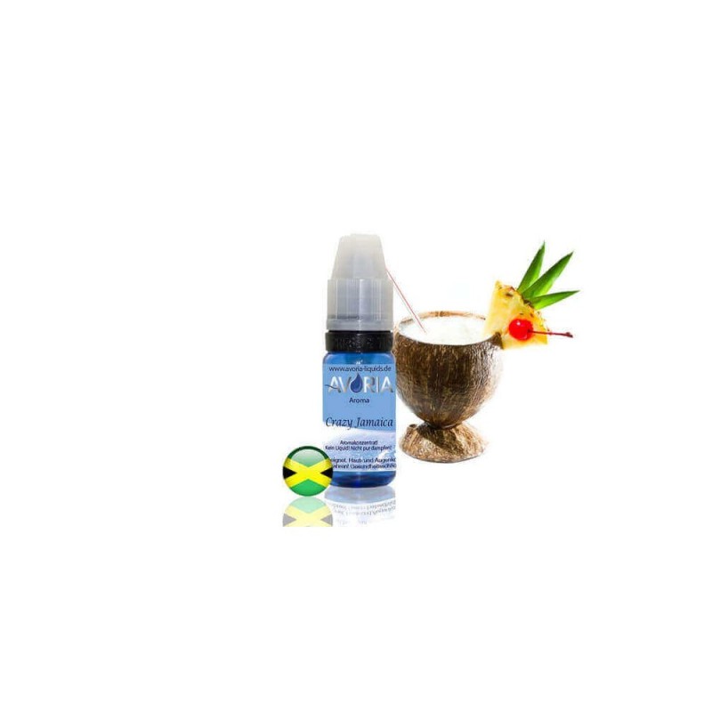 Avoria Aroma Crazy Jamaica (12 ml) (süßer Fruchtmix)