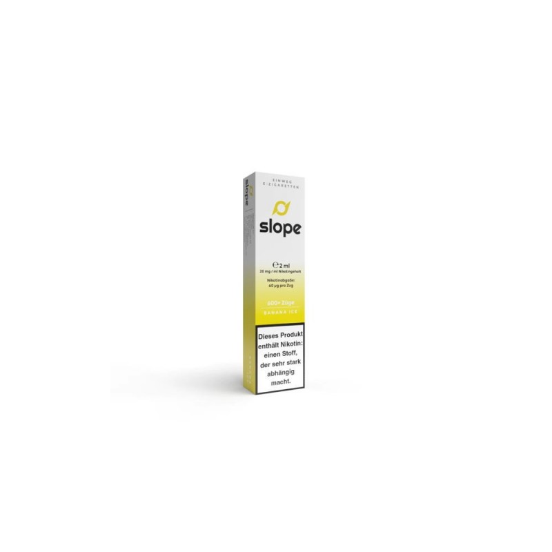 Slope Vape Einweg E-Zigarette Banana Ice